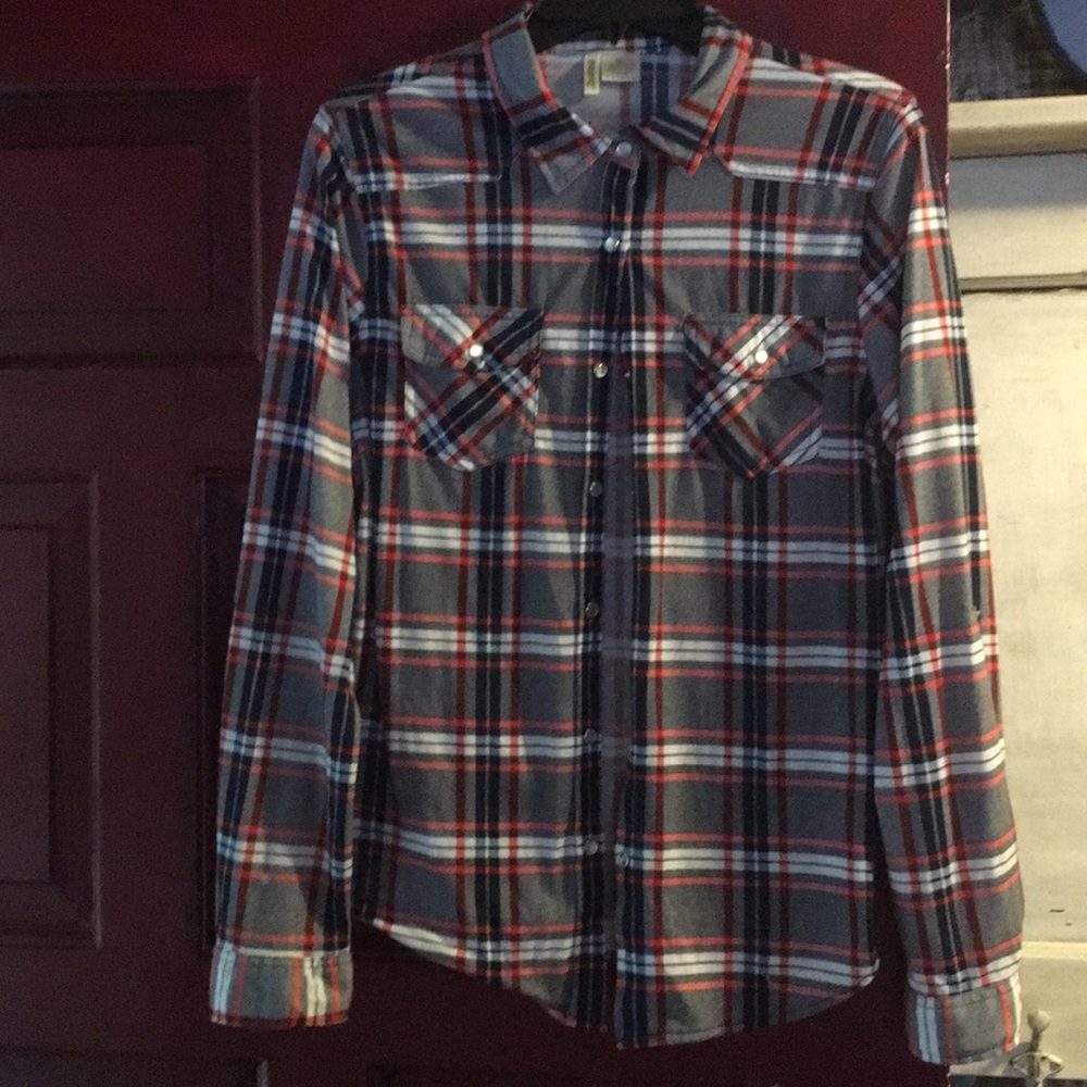 Plaid shirt